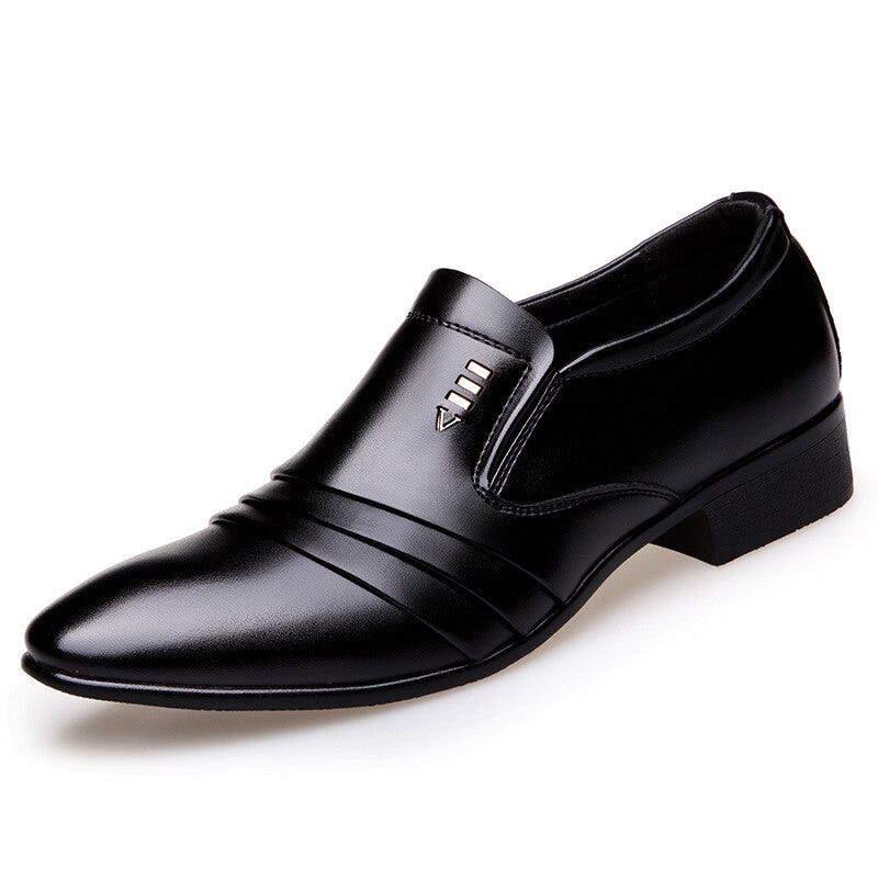 black formal shoes size 11
