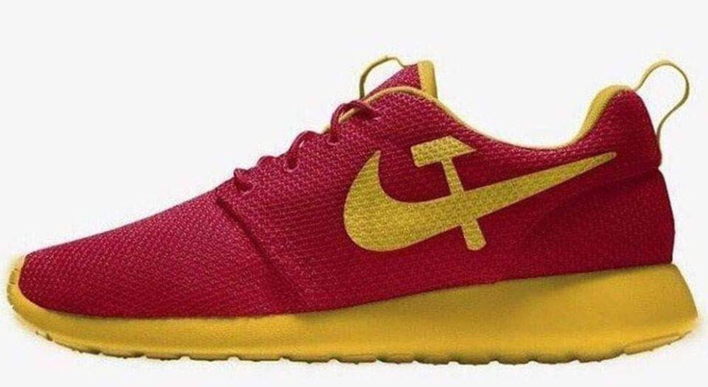 Donald Trump Jr. Calls Nike Communists for Canceling Betsy Ross Sneaker | Complex Donald Trump Jr. Calls Nike Communists for Canceling Betsy Ross Sneaker | Complex