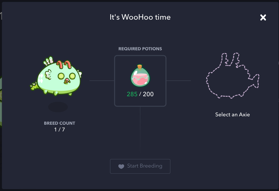 Axie calculator