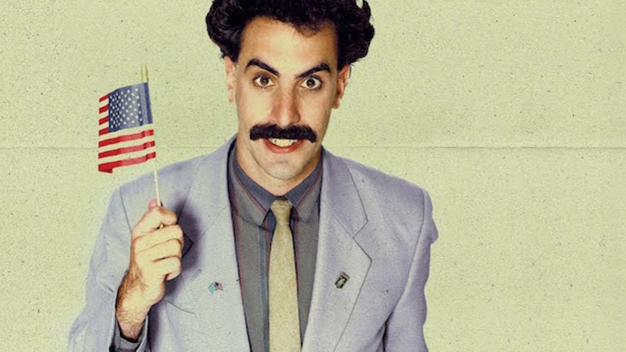 Borat 2 Has A Ridiculous New Title - IGN