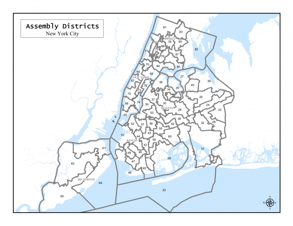 New York State Assembly Districts New York State Assembly Districts