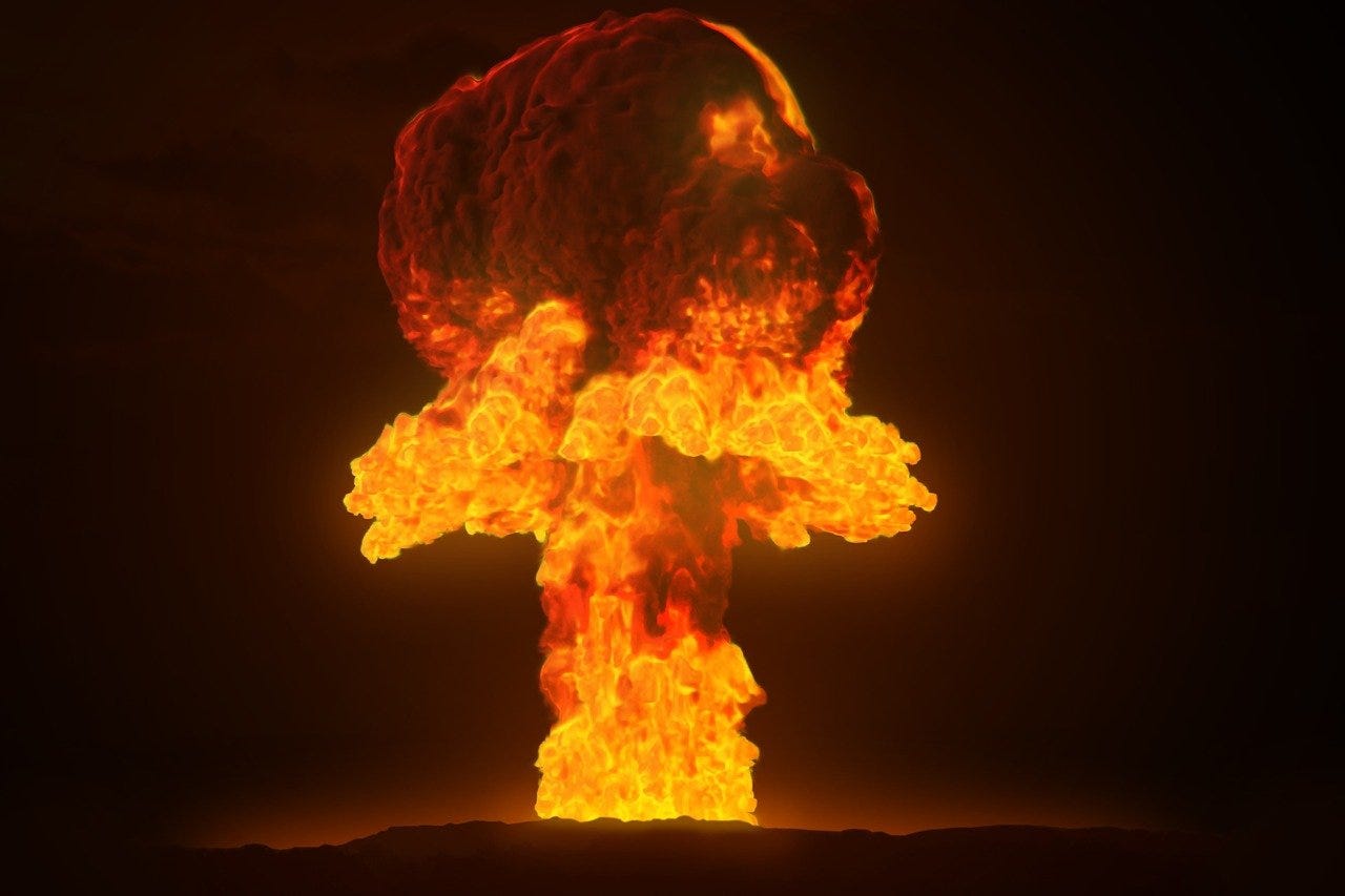 Nuclear Atom Bomb - Free photo on Pixabay