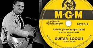 Commemorating Arthur "Guitar Boogie" Smith on His 5th Death Anniversary