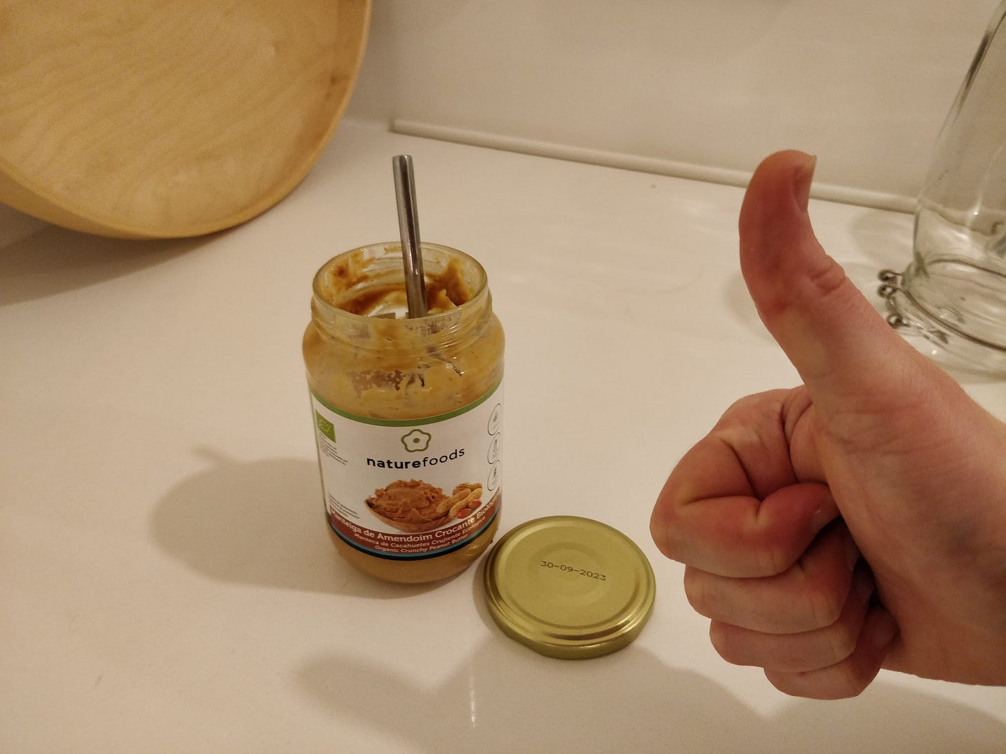 Le beurre de cacahuète comme anxiolytique