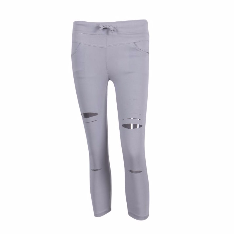 black pants with holes