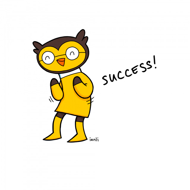 Success!