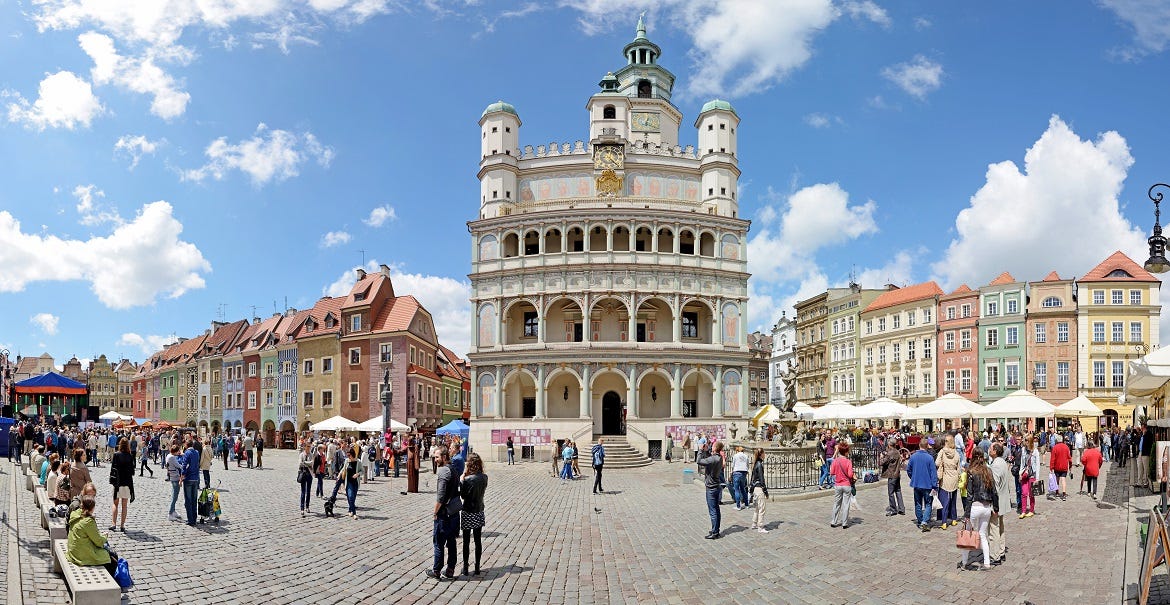 Poznań - capitale de la Grande Pologne | www.pologne.travel