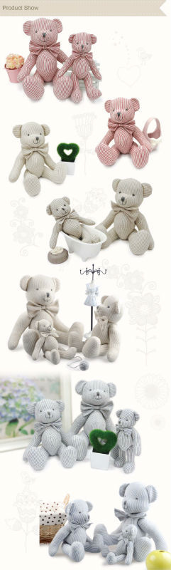 linen stuffed animals