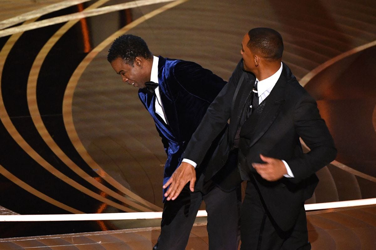 Why Will Smith hit Chris Rock at the <a href=
