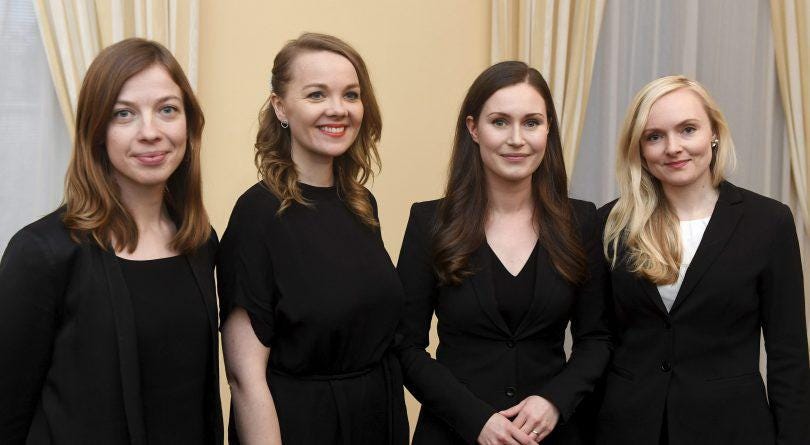 Finland's New Government Is Young And Led By Women—Here's What The Country Does To Promote Diversity