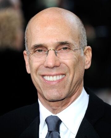 Image result for jeffrey katzenberg disney