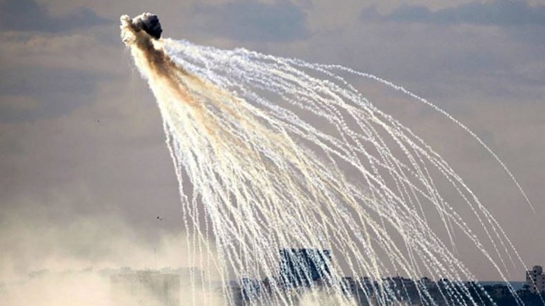 US troops use white phosphorus in Iraq to âobscureâ Kurdish forces â newspaper 