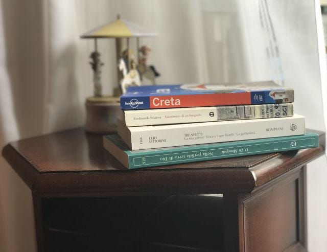 Letture estive 1 Letture estive 1