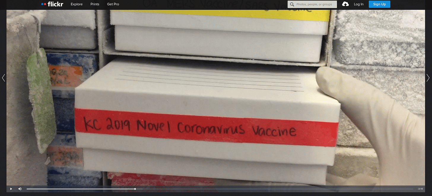 "2019 Novel Coronavirus Vaccine" dated July 23 2019? -- Making a vaccine 6 months before the pathogen officially appeared? Https%3A%2F%2Fbucketeer-e05bbc84-baa3-437e-9518-adb32be77984.s3.amazonaws.com%2Fpublic%2Fimages%2F94ed1e91-ee92-4d2a-863c-95f6a4f2f65e_1927x874