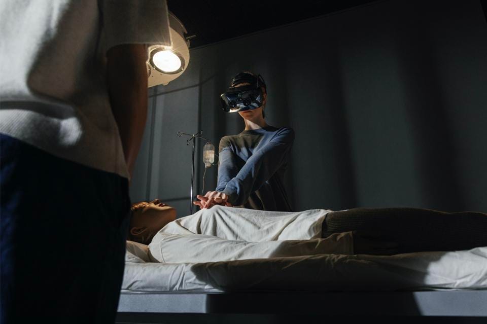 The XR-3 is Varjo's mixed reality headset The XR-3 is Varjo's mixed reality headset