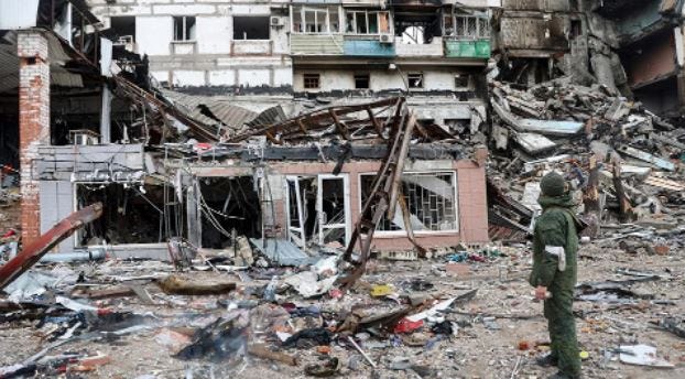 MARIUPOL, RAMZAN KADYROV, RUSSIA-UKRAINE WAR, RUSSIAN INVASION OF UKRAINE, VLADIMIR PUTIN, VOLODYMYR ZELENSKY, WAR CRIMES
