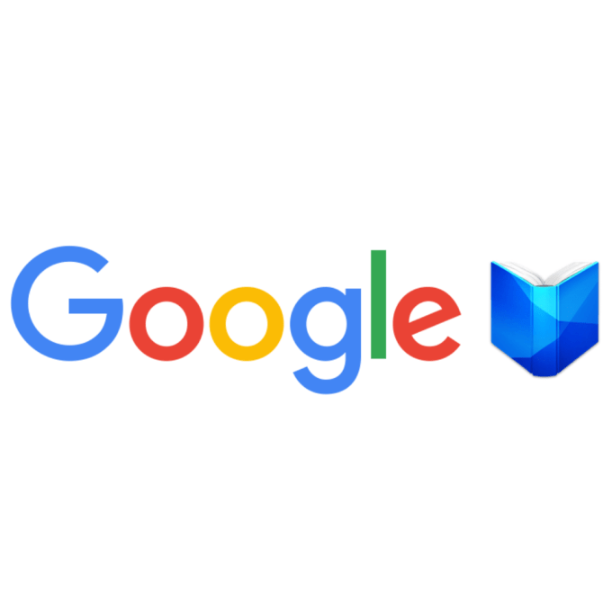 The Google Books logo. The Google Books logo.