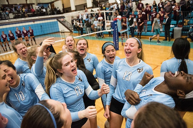 D3 Volleyball Team Tufts Advances in NCAA Tourney 