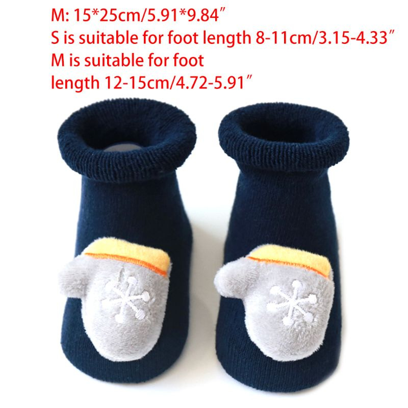 baby christmas slipper socks