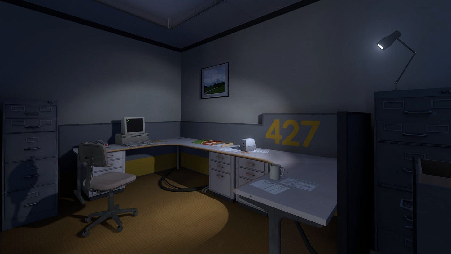 https://cdn2.unrealengine.com/Diesel%2Fproductv2%2Fthe-stanley-parable%2Fhome%2FEGS_TheStanleyParable_GalacticCafe_G1A_01-1920x1080-3933eb54f62ddc373fee760912a6341412a90be5.jpg? https://cdn2.unrealengine.com/Diesel%2Fproductv2%2Fthe-stanley-parable%2Fhome%2FEGS_TheStanleyParable_GalacticCafe_G1A_01-1920x1080-3933eb54f62ddc373fee760912a6341412a90be5.jpg?