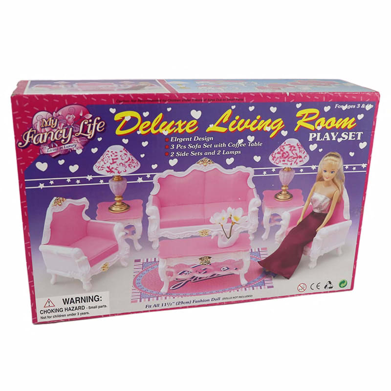 barbie sofa set