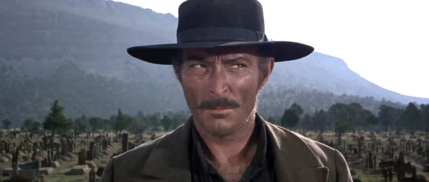 The Good, the Bad and the Ugly (1966) The Good, the Bad and the Ugly (1966)