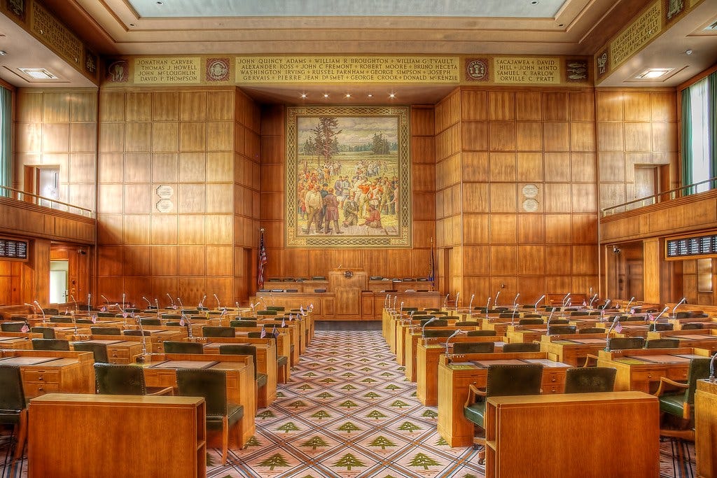 Oregon State House of Representatives Oregon State House of Representatives