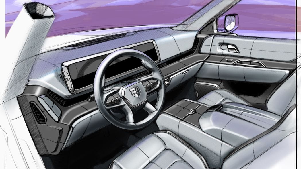 LMC Endurance Interior Sketch 1 - June 2020