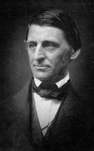 Photo of Ralph Waldo Emerson. Photo of Ralph Waldo Emerson.