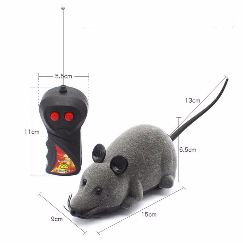 remote mouse toy for cat