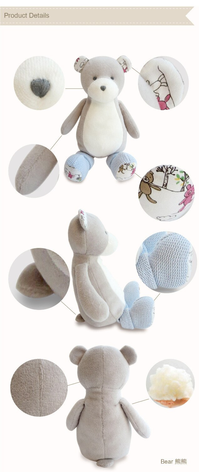 newborn baby stuffed animals