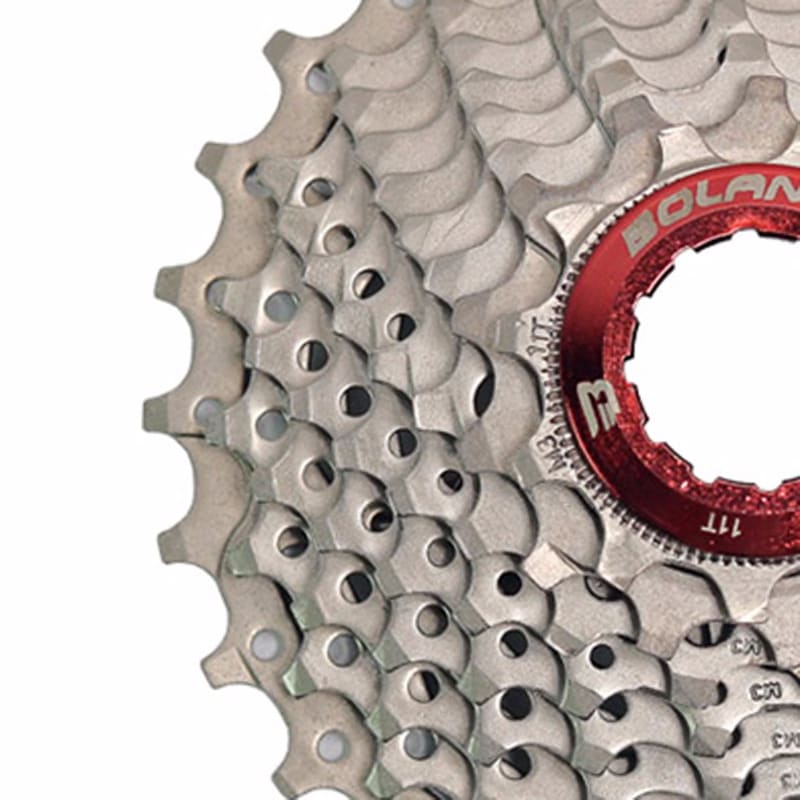 wide ratio 9 speed cassette