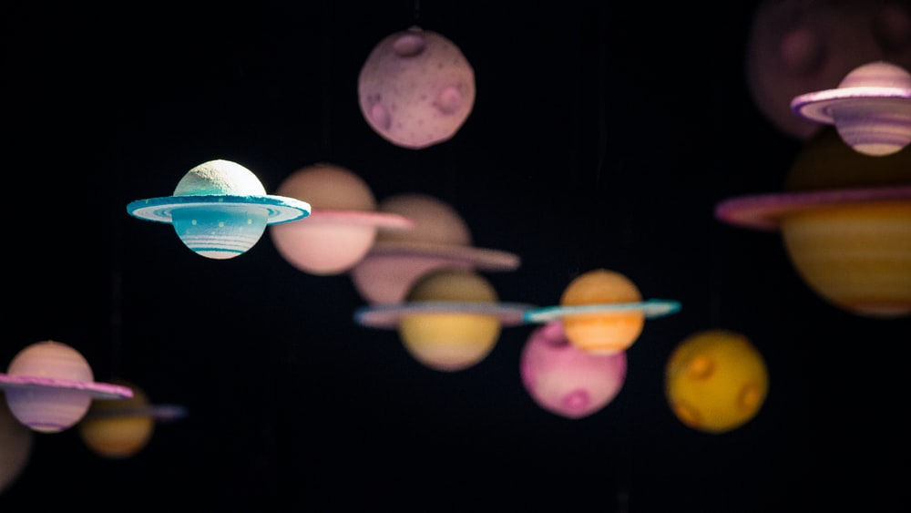 assorted planet decor assorted planet decor