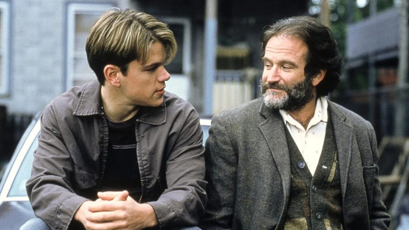 The Story Of How Robin Williams Made Millions From Good Will Hunting The Story Of How Robin Williams Made Millions From Good Will Hunting