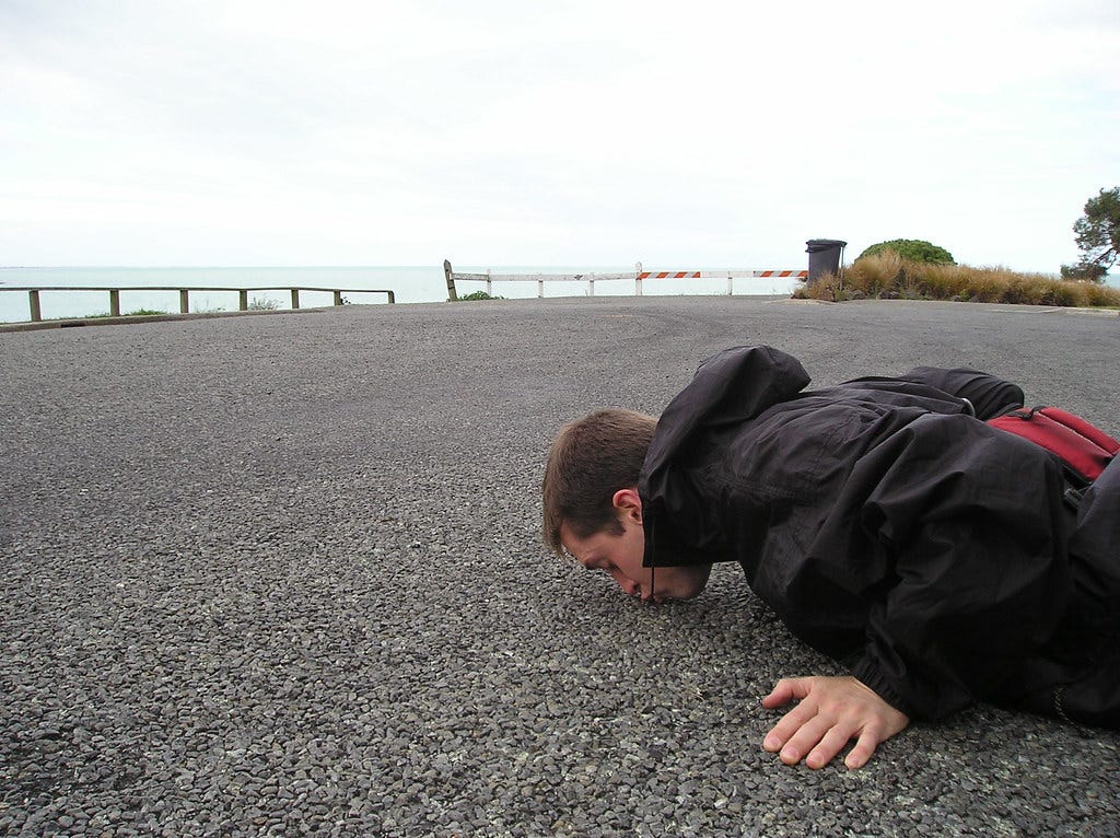 What do YOU do with cool pavement? What do YOU do with cool pavement?