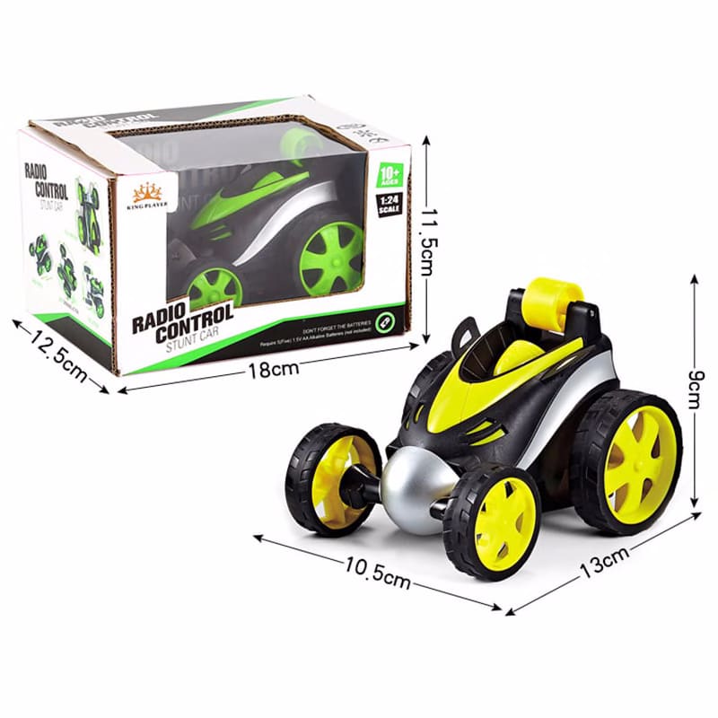 tumbling stunt radio control car