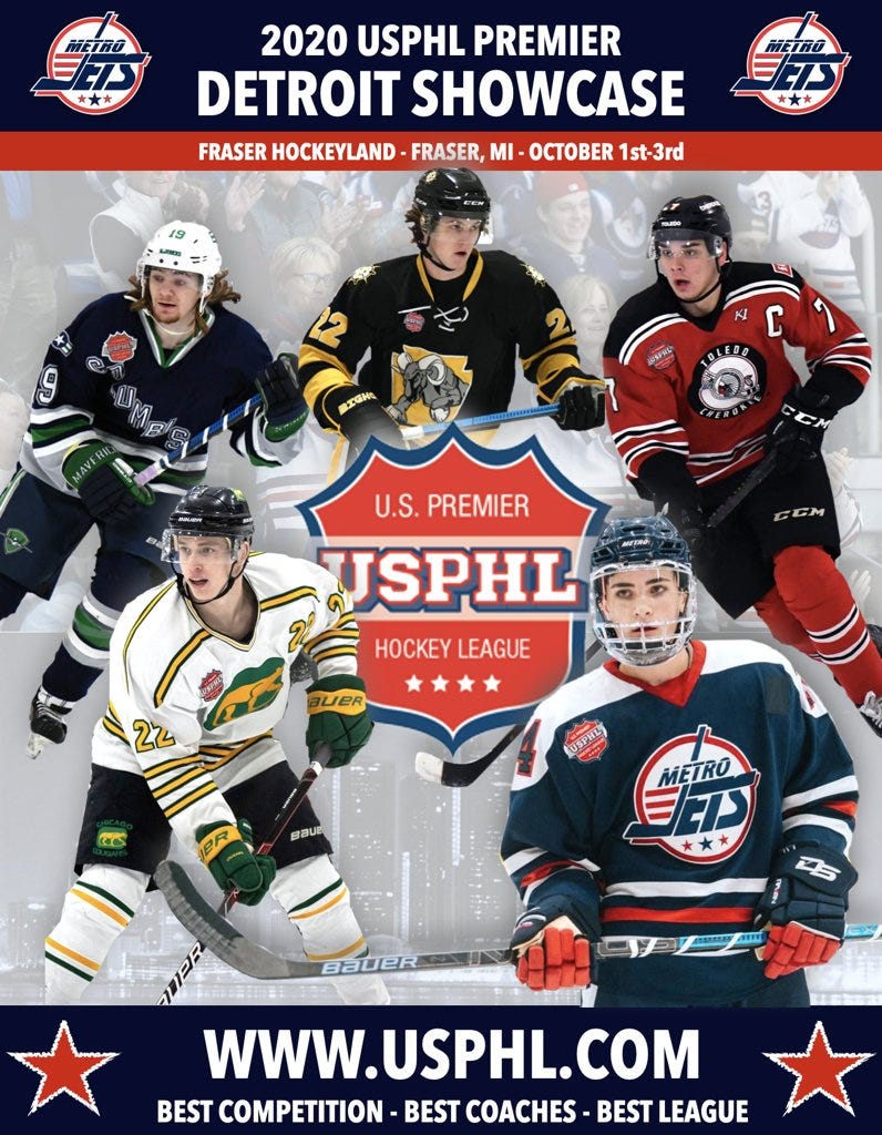 usphl premier fraser showcase top 25 tsa scouting journal substack