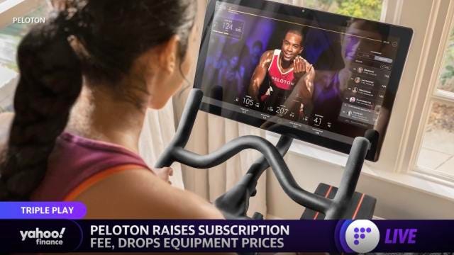 Peloton raises subscription fee, Nike's China segment expected to improve, Wingstop's new flavor