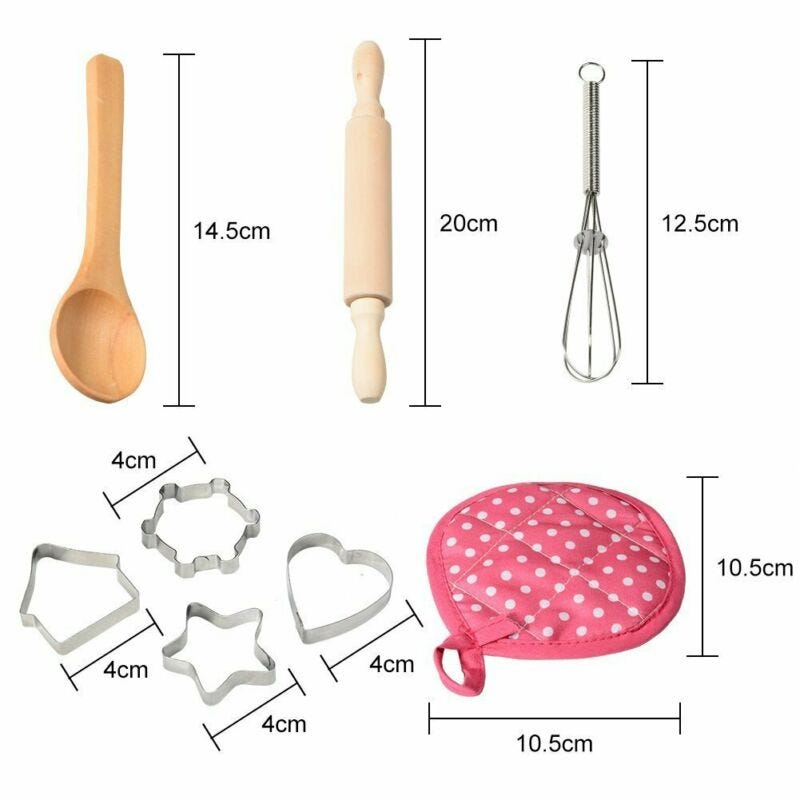 children's play baking set