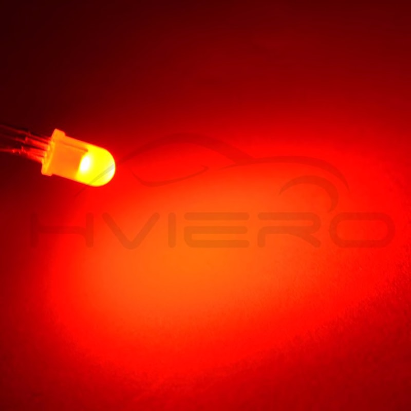 500Pcs 5mm 4pin RGB Tri-Color Common Cathode LED light Red Green Blue