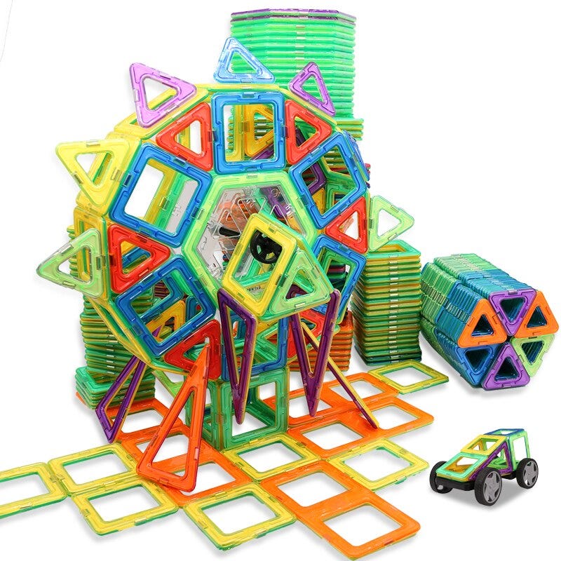 magnetic designer toy