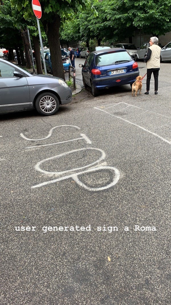 Quando gli utenti stufi generano da soli. Quando gli utenti stufi generano da soli.