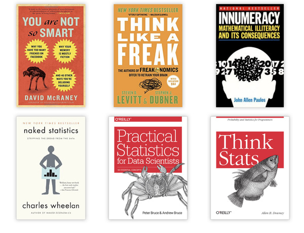 Aspiring Data Scientists: Start to learn Statistics with these 6 books! Aspiring Data Scientists: Start to learn Statistics with these 6 books!