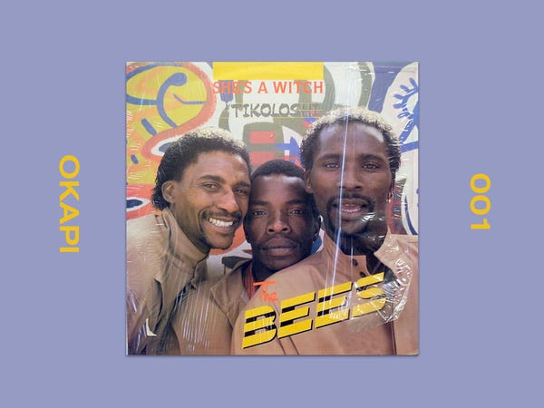 DJ OKAPI's pick for this week. DJ OKAPI's pick for this week.