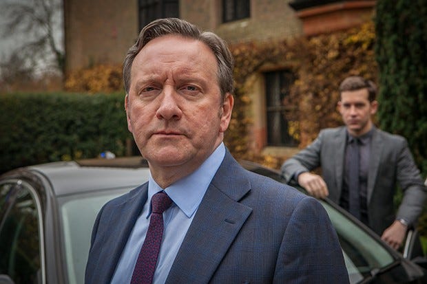Neil Dudgeon plays Detective Chief Inspector John Barnaby in Midsomer Murders