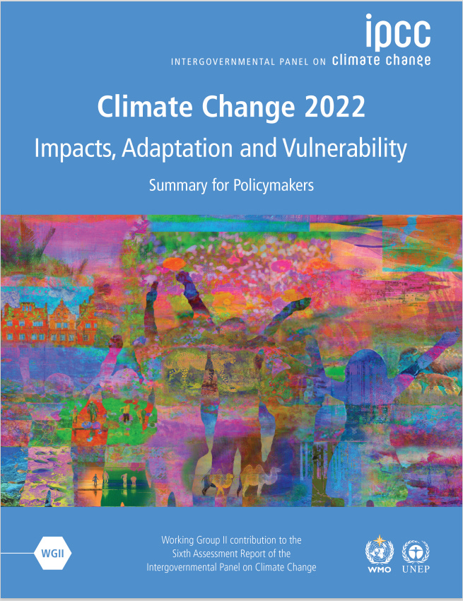 IPCC Report. Impacts, Adaptation and Vulnerability