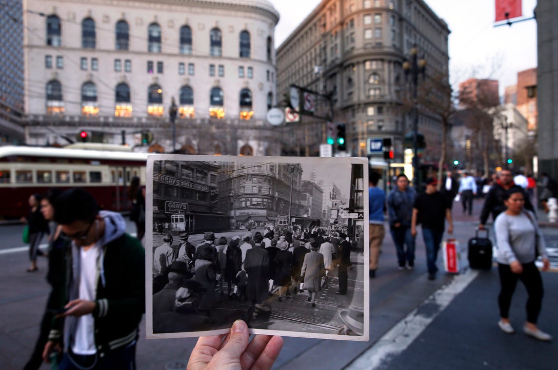 Market Street: A history of dividing and uniting San Francisco