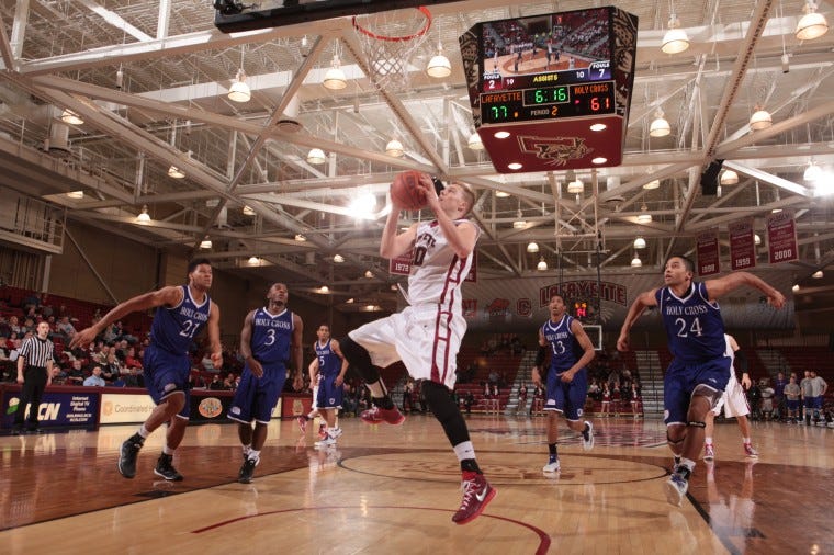 Dan Trist - Courtesy Lafayette Athletics Dan Trist - Courtesy Lafayette Athletics