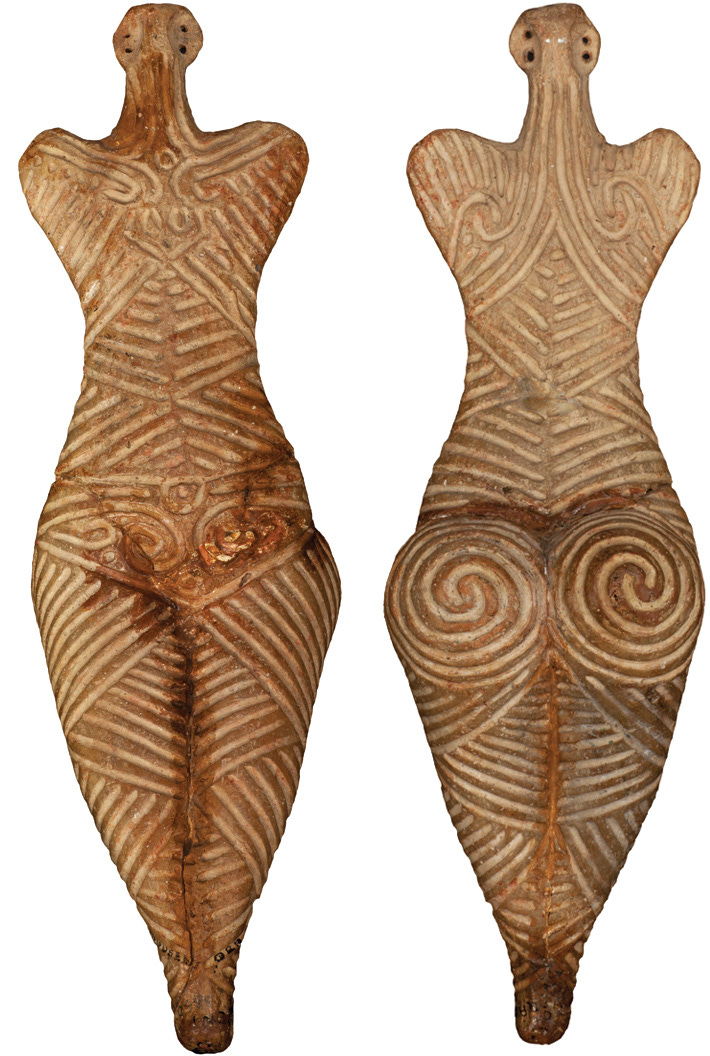 Ceramic Female Figurine - Archaeology Magazine Ceramic Female Figurine - Archaeology Magazine