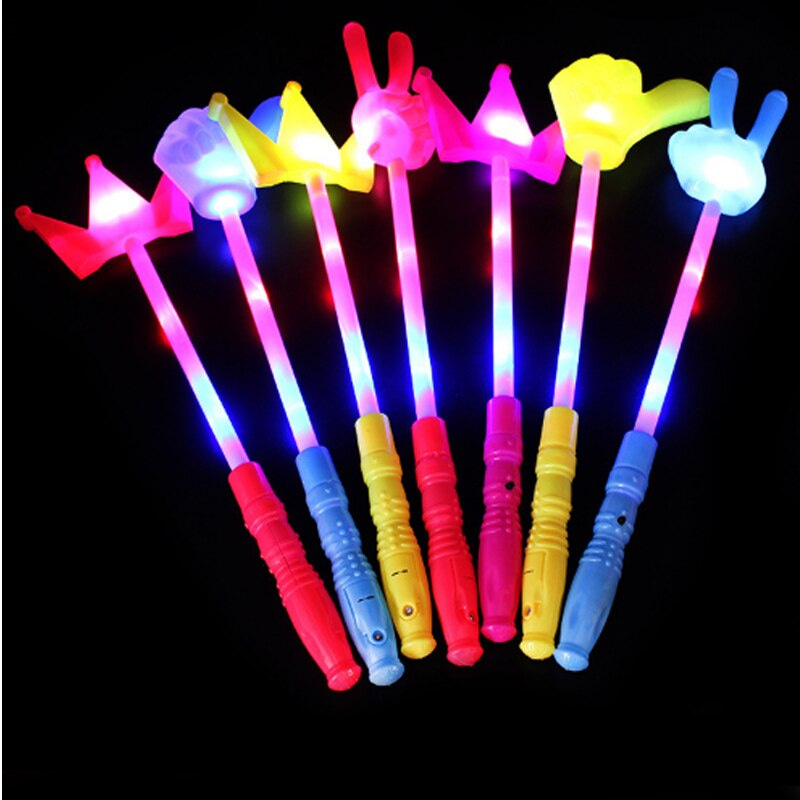 791841970 Rave Led Stick Light Party Glow Sticks For Kids Dance Neon Stick Luminous Led Party Led Light Accessories Gifts For The New Year Home Garden Festive Party Supplies